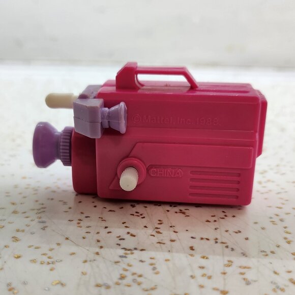 Magic Moves Barbie Video Camera Preloved - Picture 3 of 10